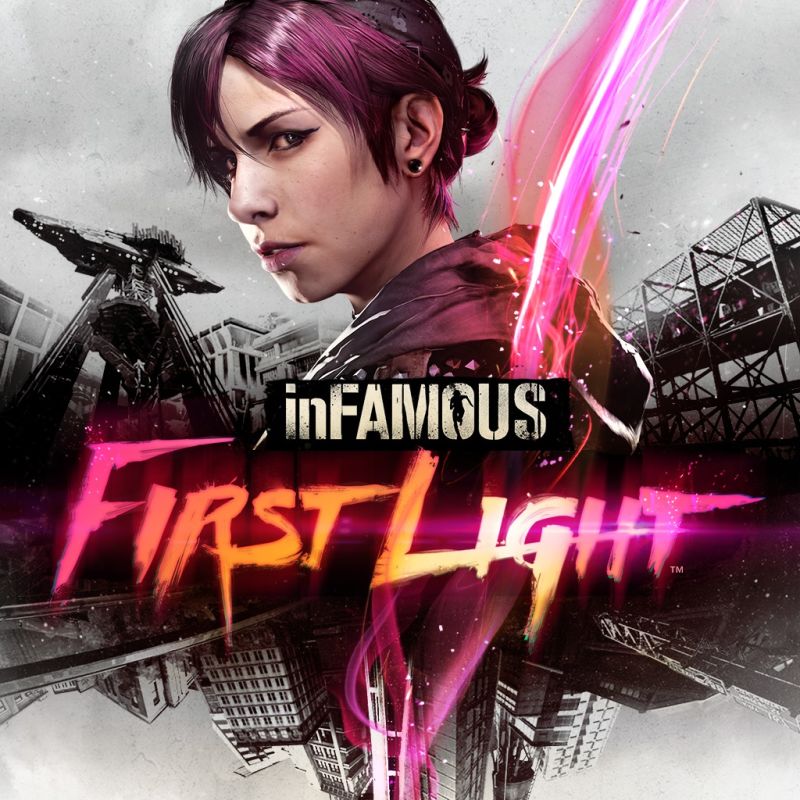 Infamous First Light box art for Playstation 4